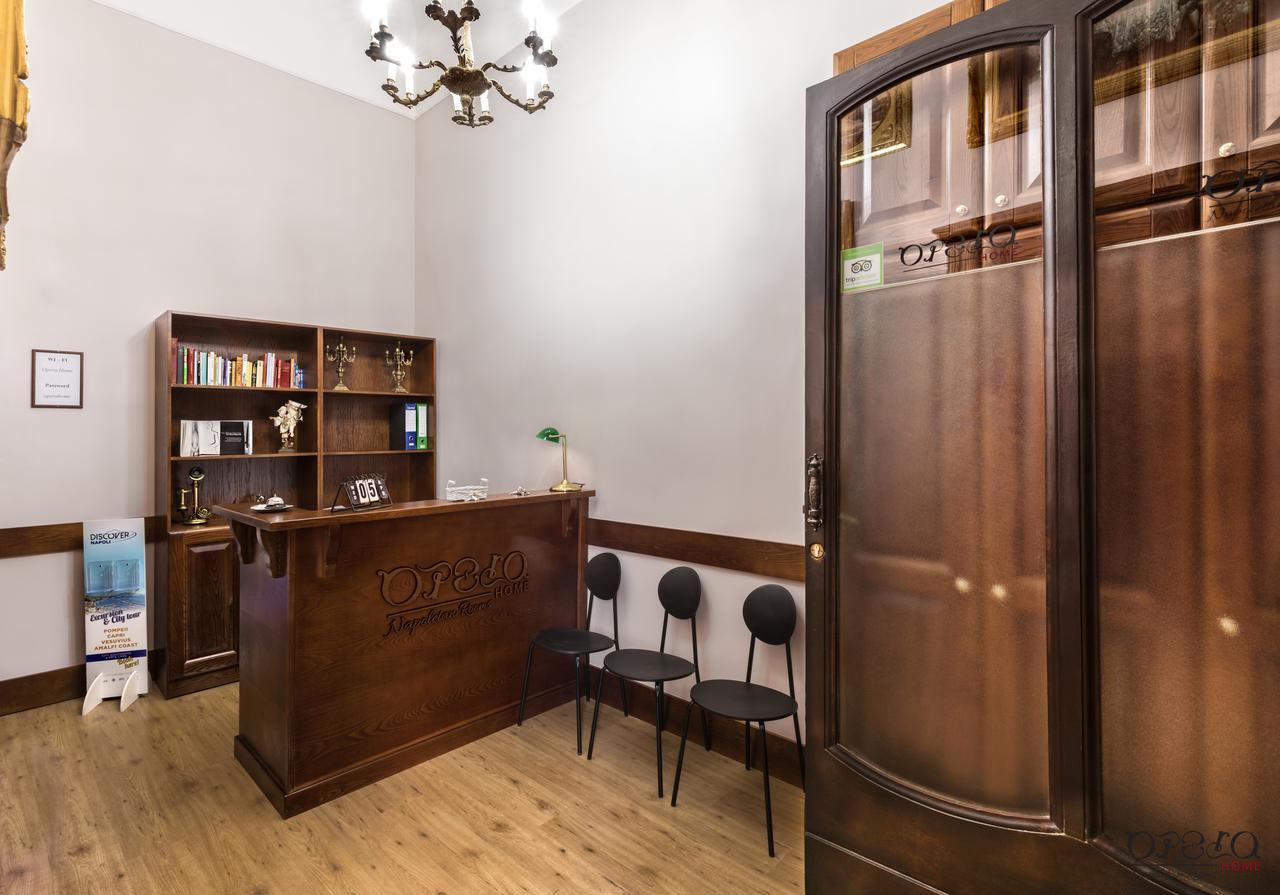Opera Home Napoli Eksteriør billede