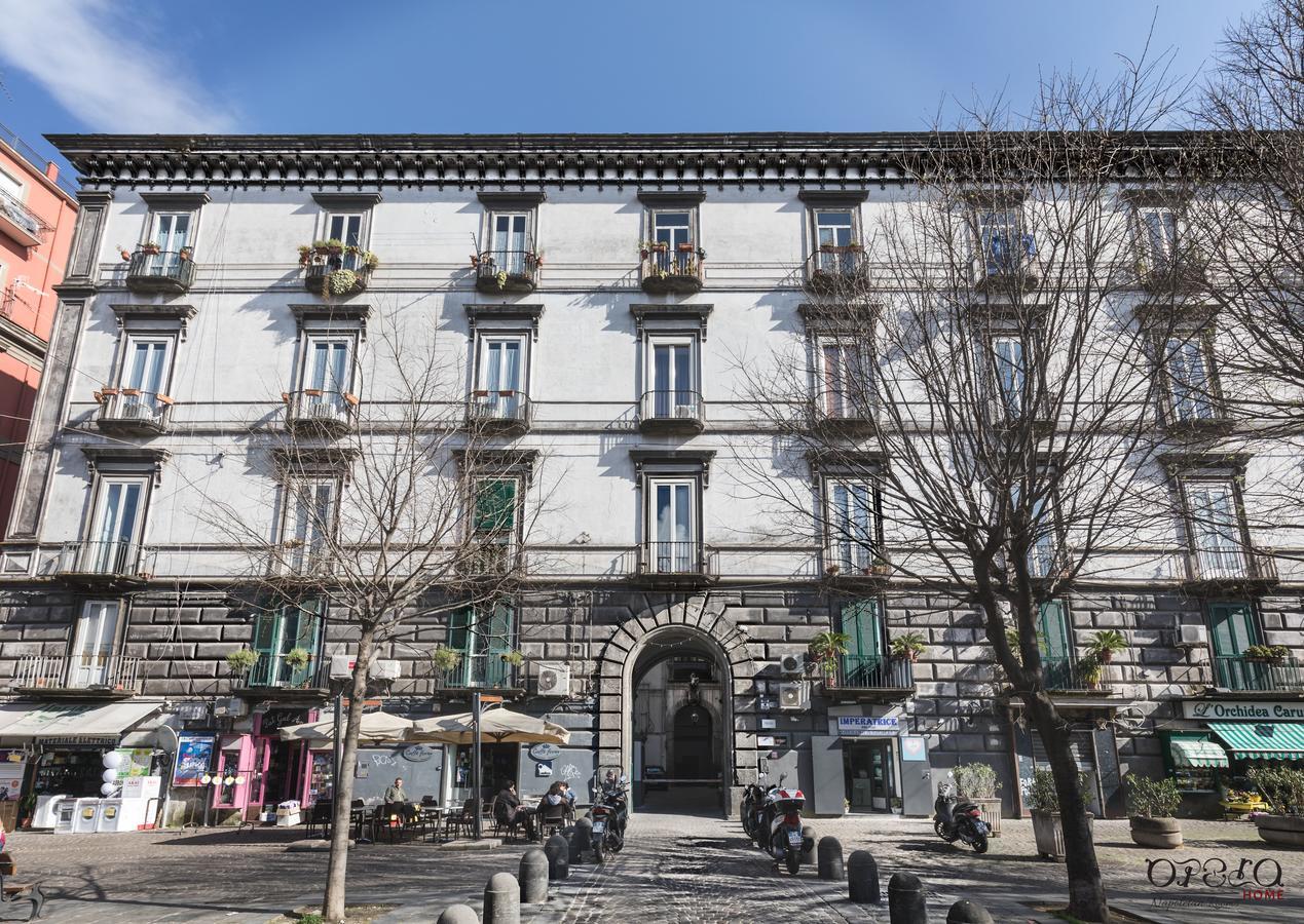 Opera Home Napoli Eksteriør billede